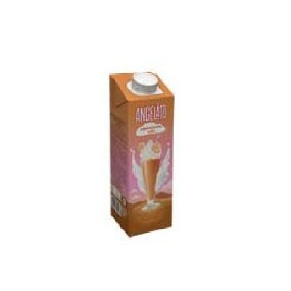 Молочный коктейль Angelato сливки-карамель 2% 950 мл