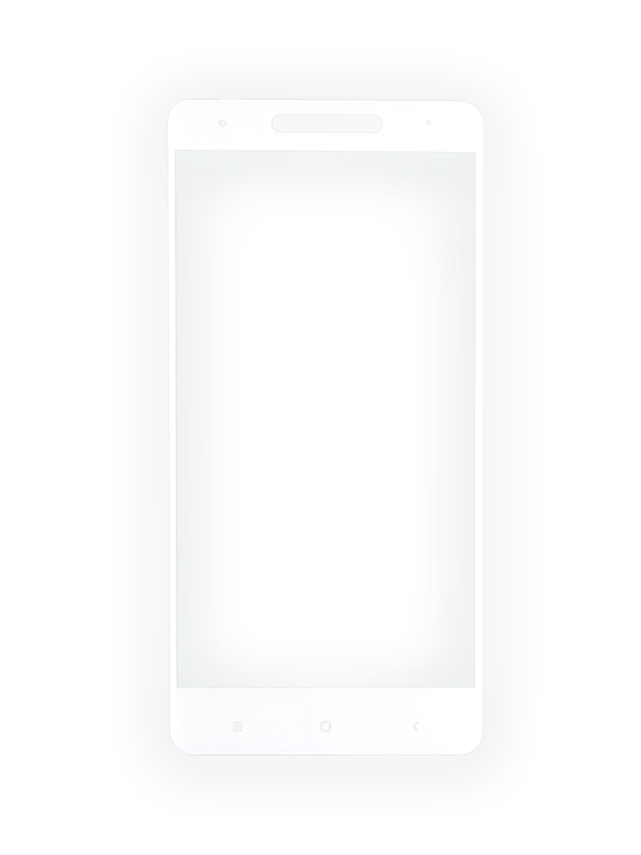 Защитное стекло 5D для Xiaomi Redmi Note 4x 64Gb, Note 4 Pro белый, с рамкой MOTG-5D-XMI-NOT4X-64
