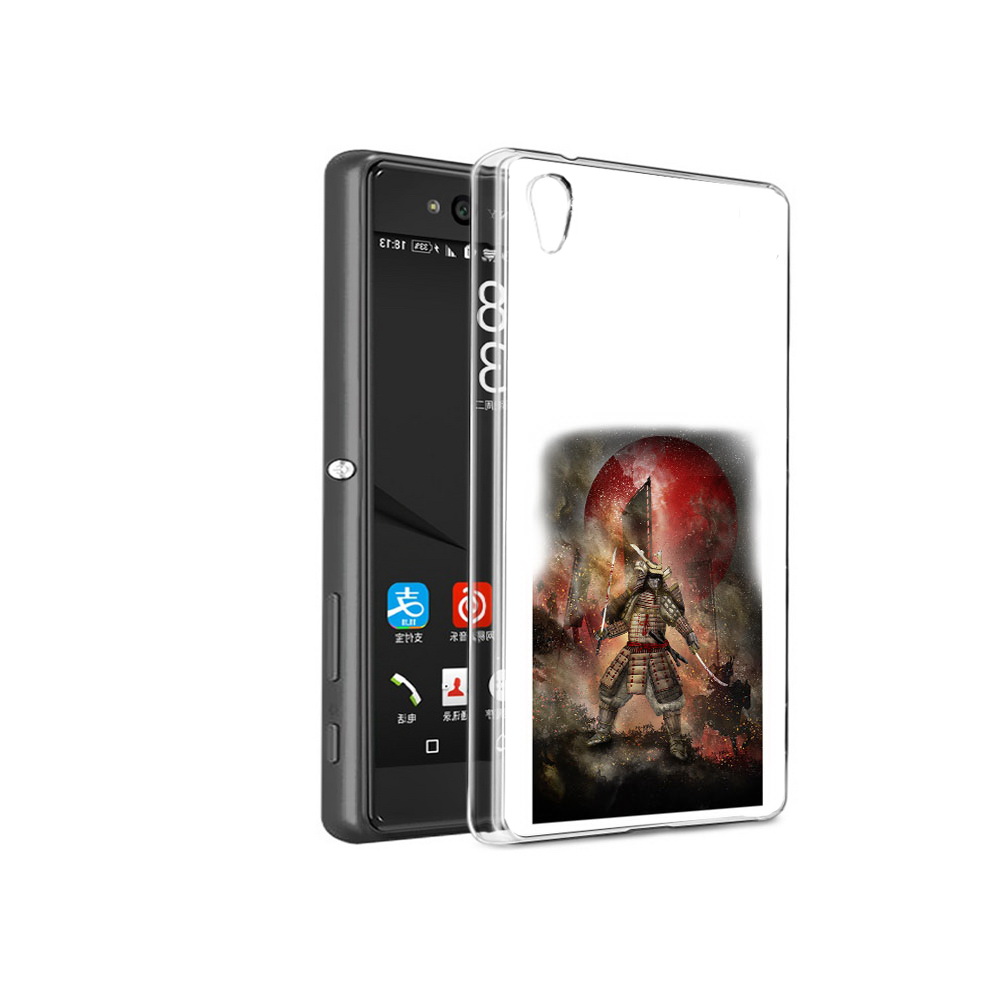 

Чехол MyPads Tocco для Sony Xperia C6 китайскийвоин (PT28839.243.388), Прозрачный, Tocco