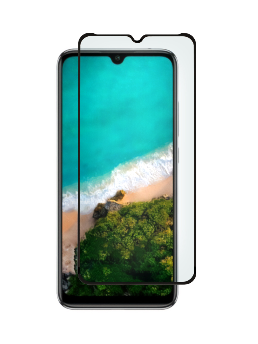 

Защитное стекло 5D для Xiaomi Mi A3 черный, с рамкой, MOTG-5D-XMI-MiA3