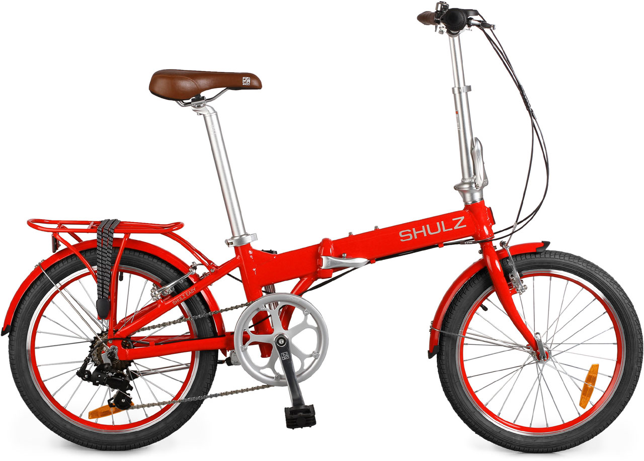 

Велосипед Shulz Easy 2022 красный, Easy
