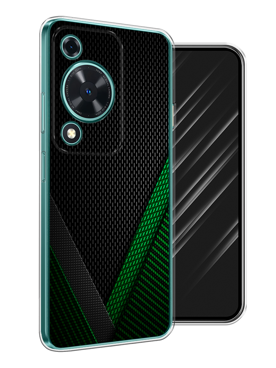 

Чехол Awog на Huawei Nova Y72 "Зеленый карбон", Черный;зеленый, 6123650-1