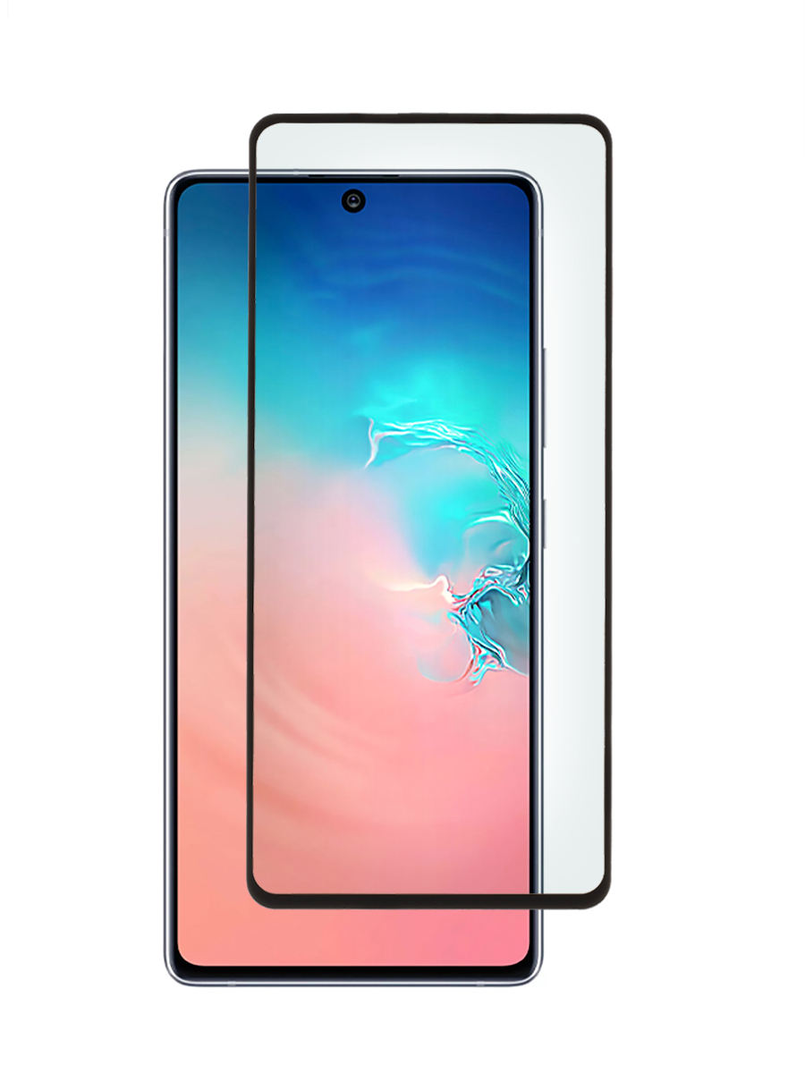 

Защитное стекло 5D для Samsung S10 Lite G770 черный, с рамкой, MOTG-5D-SAM-S10LITE