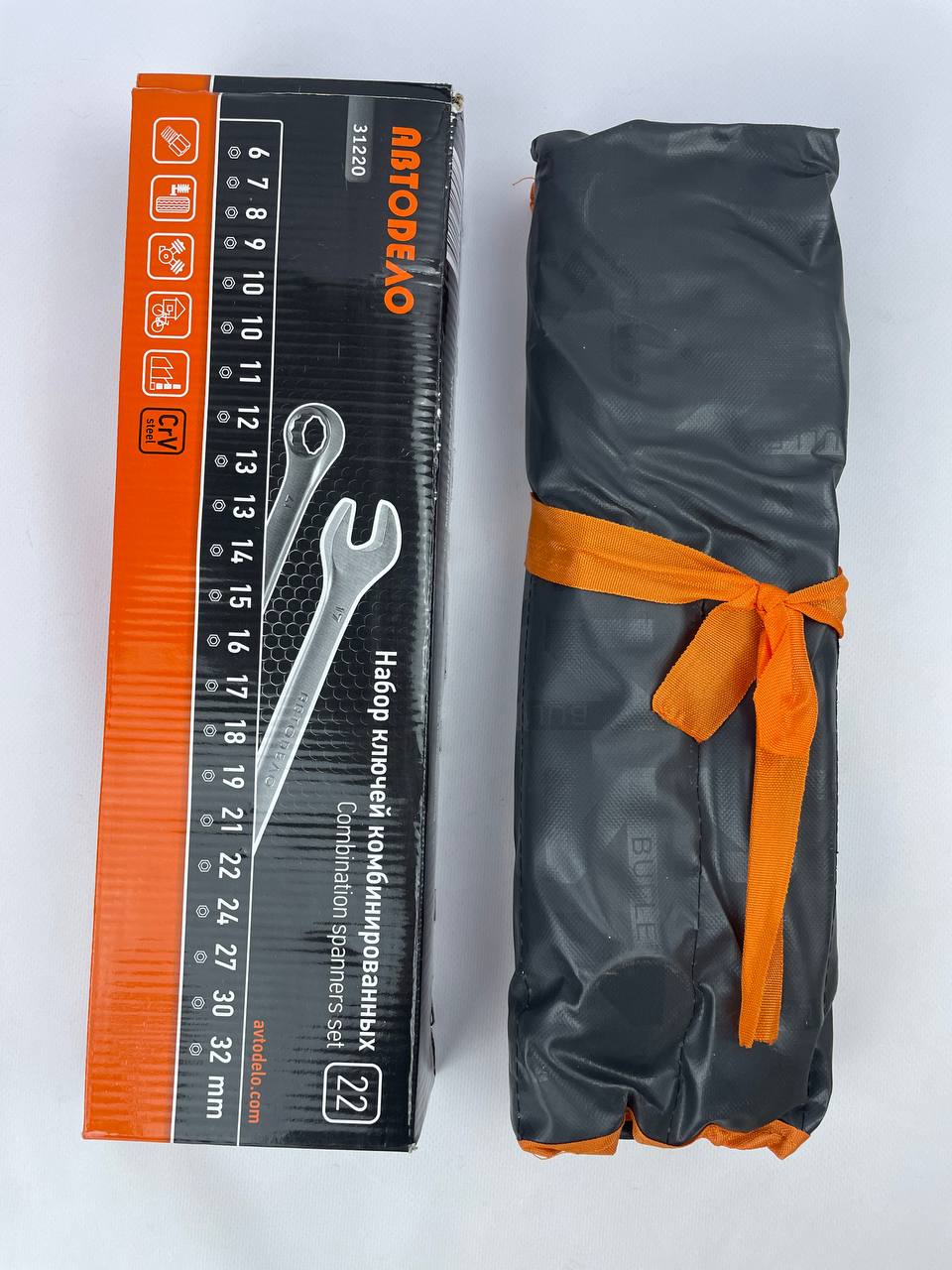 

Ключи АвтоДело комбинированные 22 штук АД31220 24514