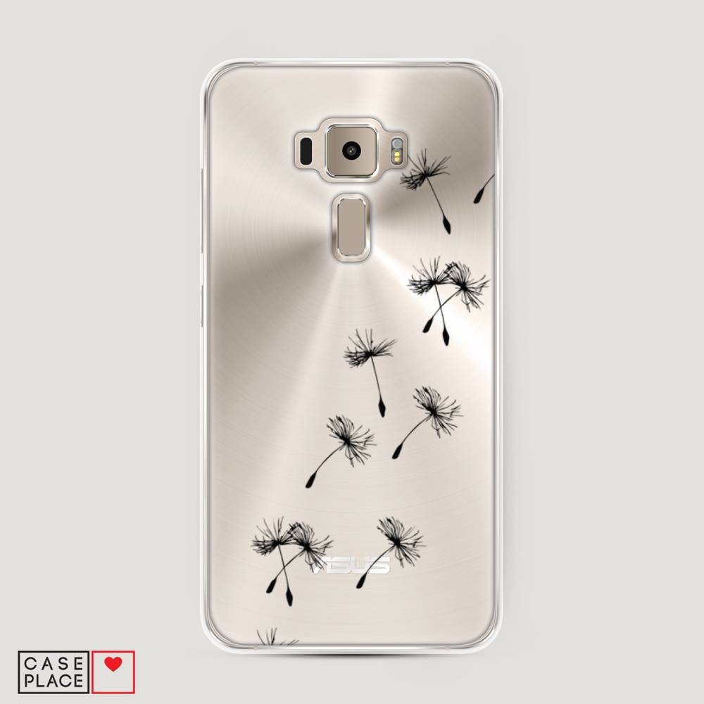 фото Чехол awog "летящие одуванчики" для asus zenfone 3 ze520kl