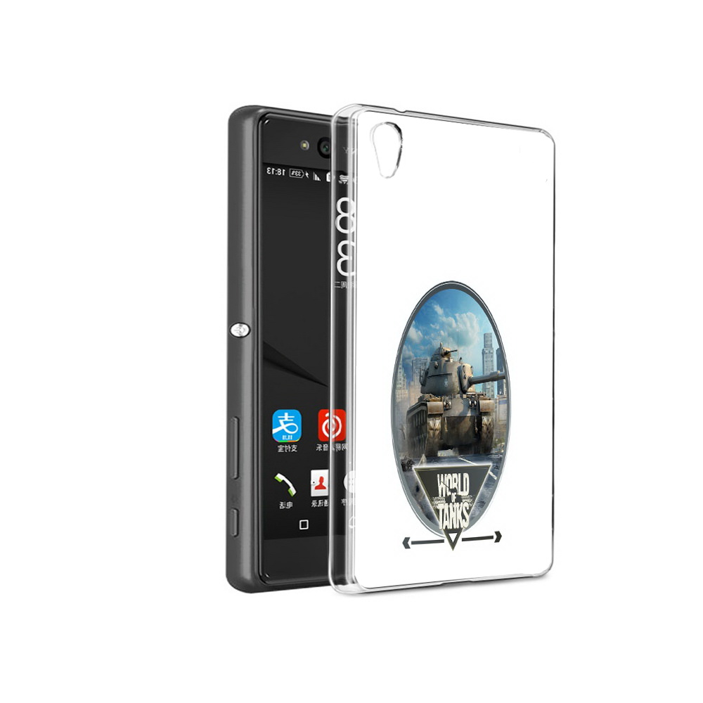 

Чехол MyPads Tocco для Sony Xperia C6 игра с танками (PT28839.243.375), Прозрачный, Tocco