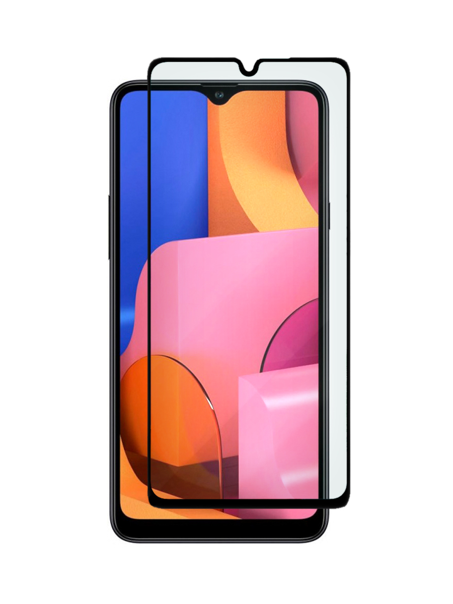 

Защитное стекло 5D для Samsung A20s A207 черный, с рамкой, MOTG-5D-SAM-A207