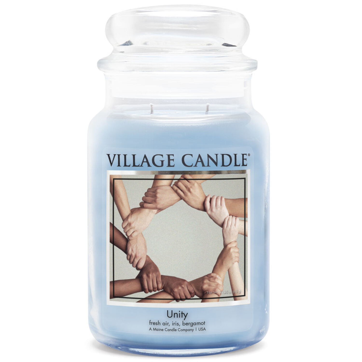 фото Ароматическая свеча village candle "единcтво", большая