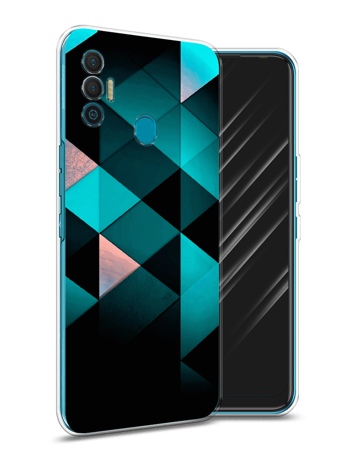

Чехол Awog на Tecno Spark 7 "Геометрия 16", Разноцветный, 301050-3