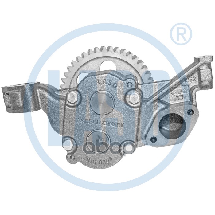 Насос Масляный Mercedes Actros Om51 A5411800401 / 20180177 LASO арт. 20180177