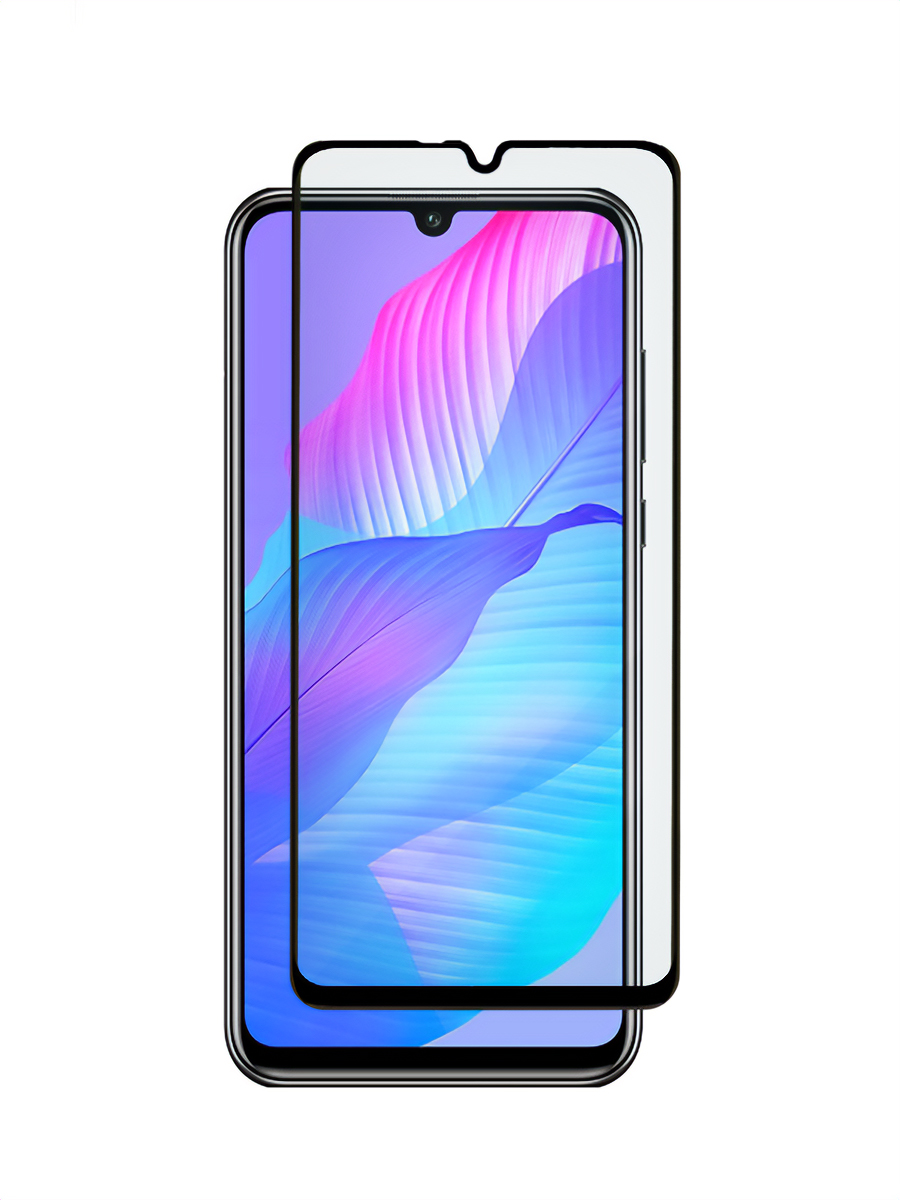 

Защитное стекло 5D для Huawei Y8p, Honor 30i черный, с рамкой, MOTG-5D-HUA-Y8P