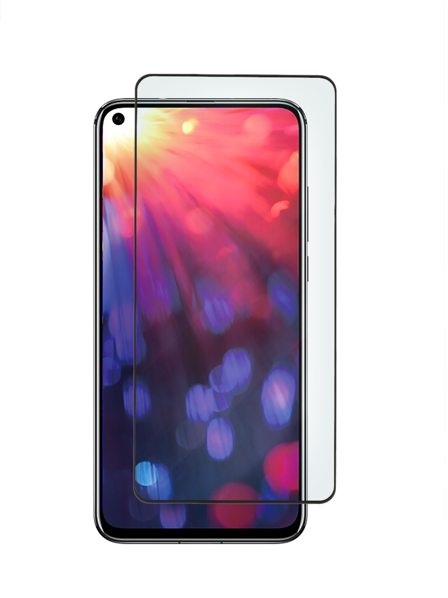 

Защитное стекло 5D для Honor View 20 черный, с рамкой, MOTG-5D-HON-V20
