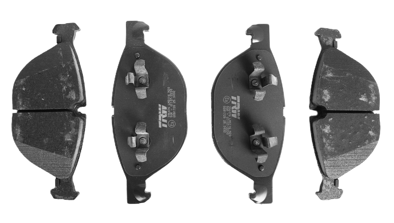 

Тормозные колодки TRW/Lucas передние для BMW X5, X6 E70/E71 4.8i/5.0i 2007- GDB1728