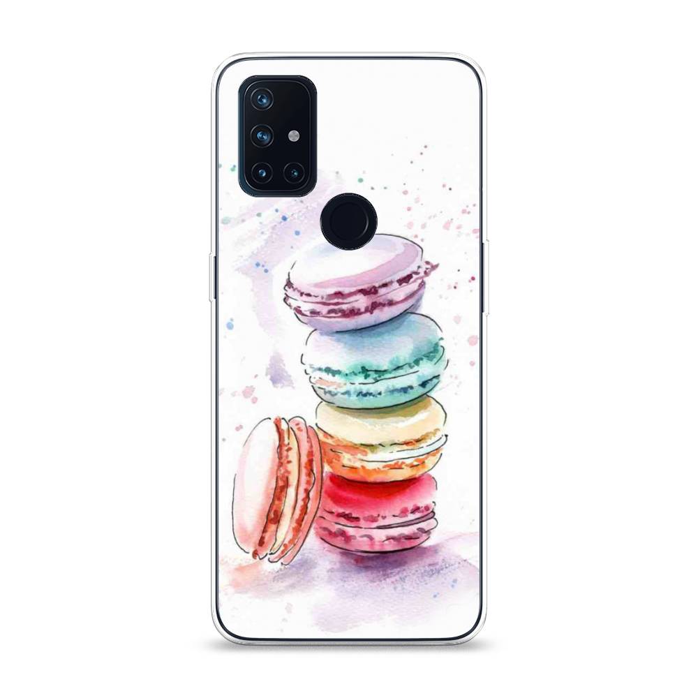 Чехол Awog на OnePlus Nord N10 / ВанПлас Nord N10 Пирамидка макарони 2