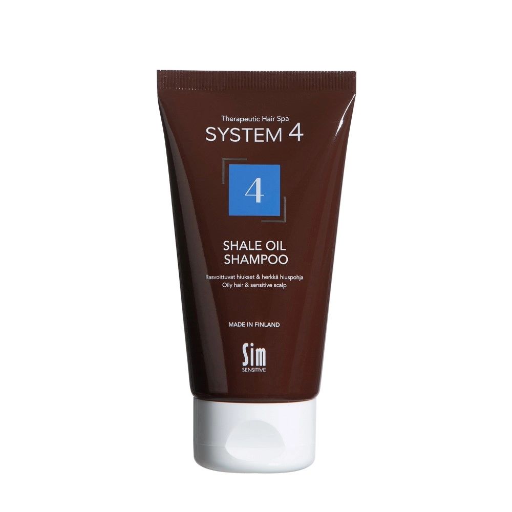 Шампунь Sim Sensitive для кожи головы склонной к жирности System 4, 75 мл nioxin cleanser system 5 очищающий шампунь система 5 300 мл