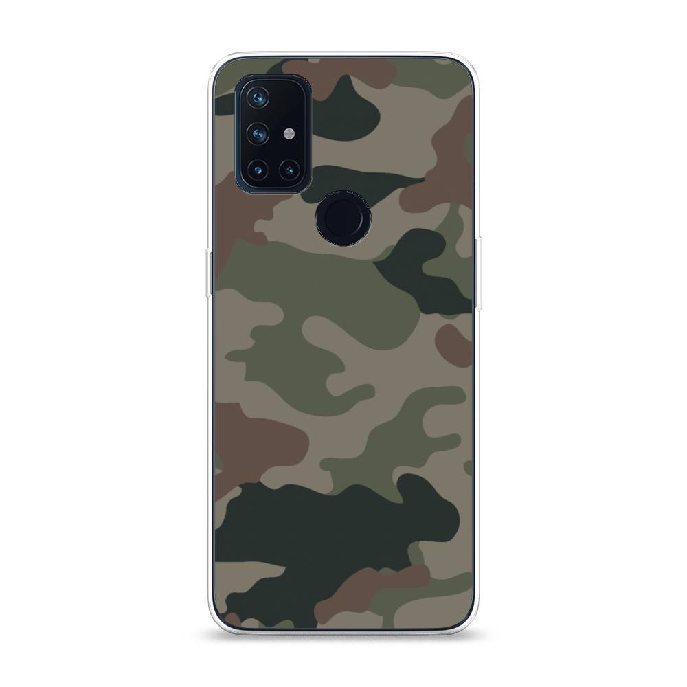 

Чехол Awog на OnePlus Nord N10 / ВанПлас Nord N10 "Камуфляж 1", 152350-5