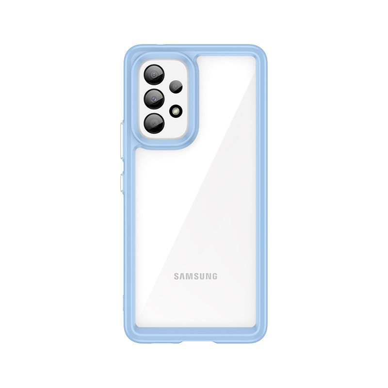

Прозрачный защитный мягкий чехол MyPads для Samsung Galaxy A53 5G