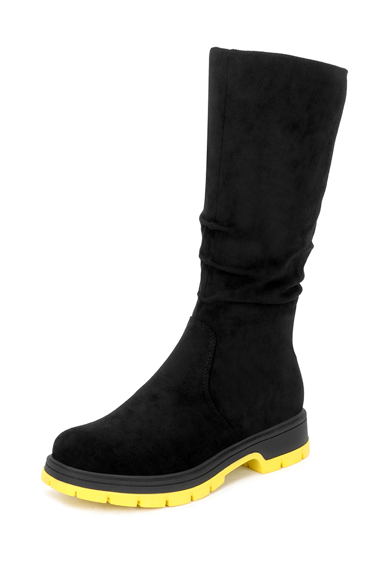 

Сапоги женские T.Taccardi 132621 черные 39 RU, Черный, 132621