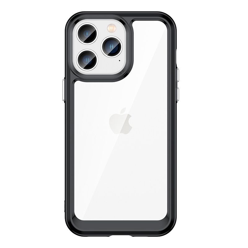 

Защитный мягкий чехол MyPads для смартфона iPhone 12 Pro, Черный