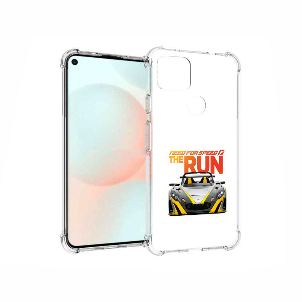 

Чехол MyPads Tocco для Google Pixel 5A гонка, Прозрачный, Tocco
