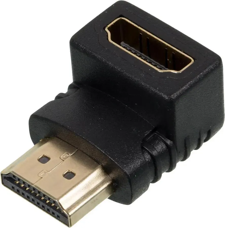 

Кабель NoBrand HDMI - HDMI, м черный, 90 Deg