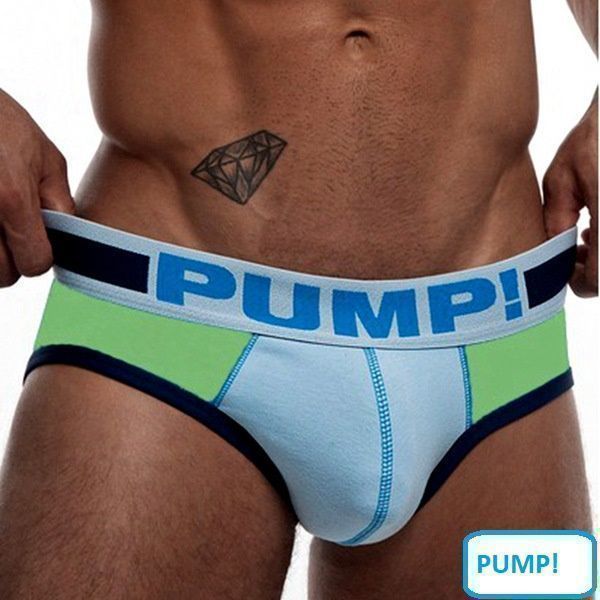 

Трусы мужские PUMP H69 разноцветные XXL, Разноцветный, H69