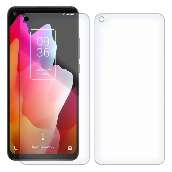 

Стекло защитное гибридное Krutoff универсальное для смартфона 10.0"