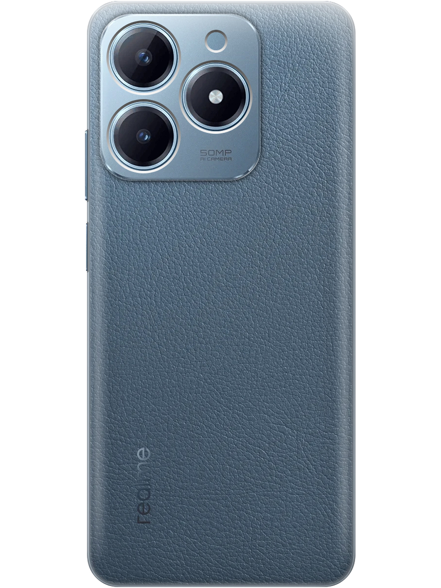 

Силиконовый чехол на Realme C61 / C63 прозрачный, 785979631
