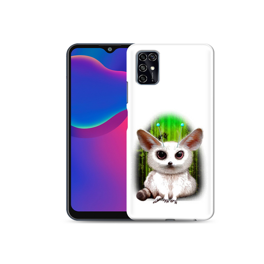 

Чехол MyPads Tocco для ZTE Blade V2020 Smart пушистое животное (PT156449.442.560), Прозрачный, Tocco