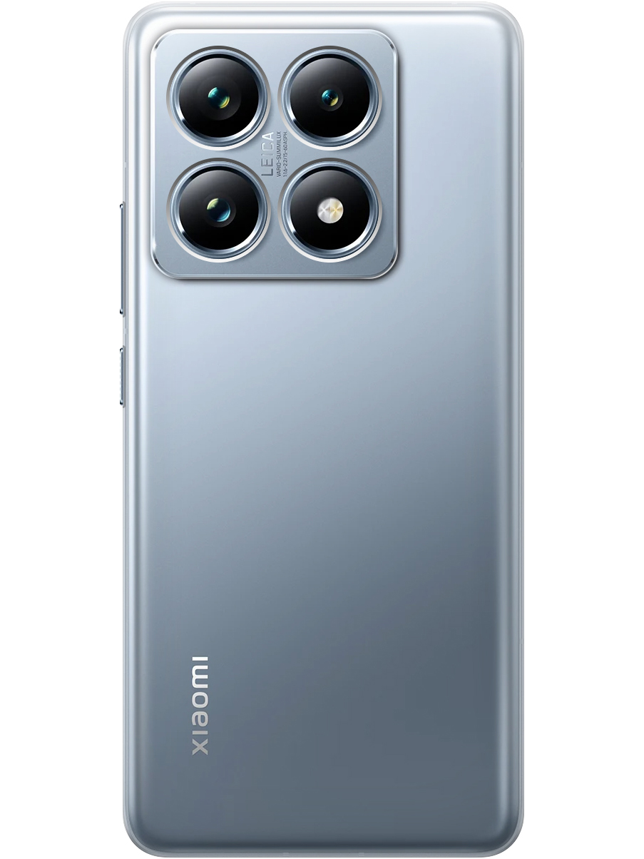

Силиконовый чехол на Xiaomi 14T Pro прозрачный, 785979031