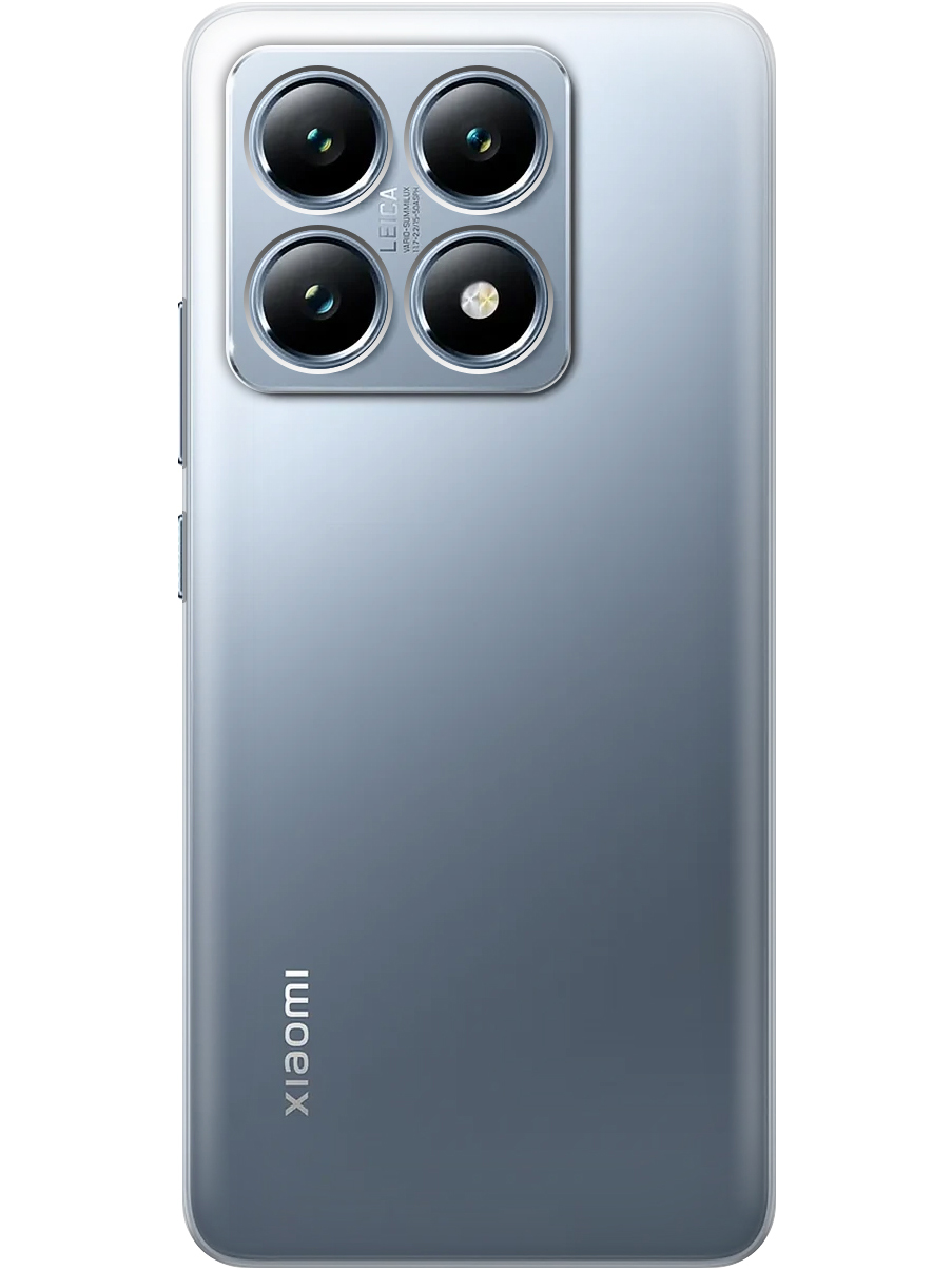 

Силиконовый чехол на Xiaomi 14T прозрачный, 785978431