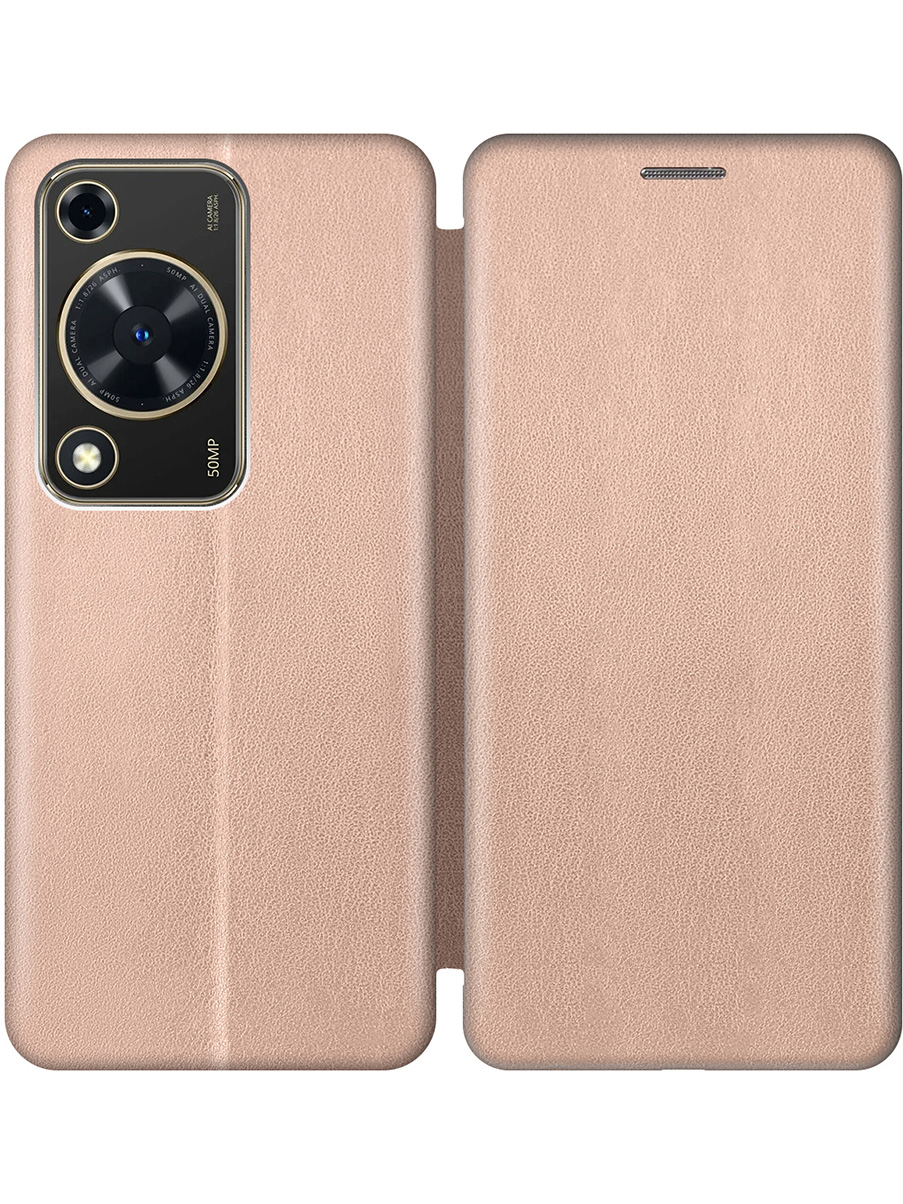 

Чехол-книжка на Huawei nova Y72 золотой, Золотистый, 785977821
