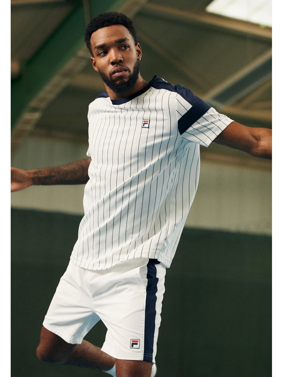 

Футболка мужская FILA 1FI42D04Q белая XL, Белый, 1FI42D04Q