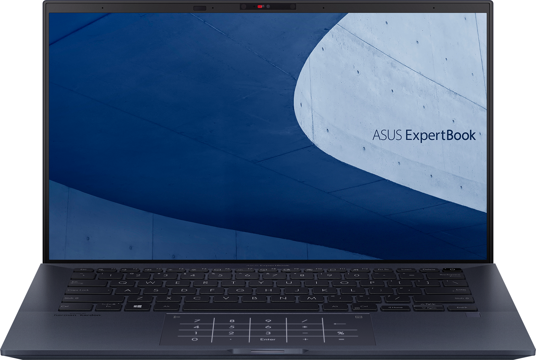 фото Ноутбук asus expertbook b9 black (90nx0sx1-m12920)