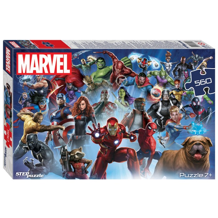 

Пазл Marvel, 560 элементов