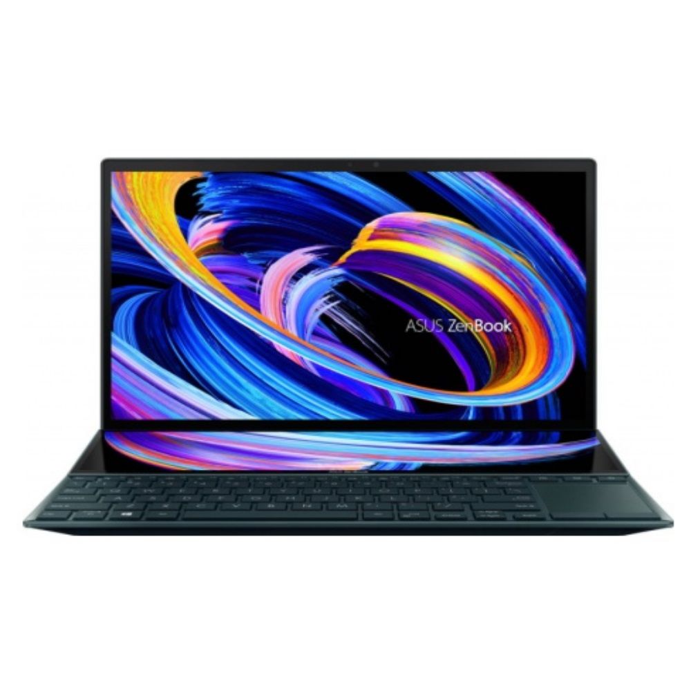 

Ноутбук ASUS UX482EG-HY254T blue (90NB0S51-M06370), ZenBook Duo 14 UX482EG-HY254T