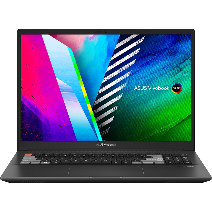 фото Ноутбук asus m7600qe-l2007w grey (90nb0v71-m01910)