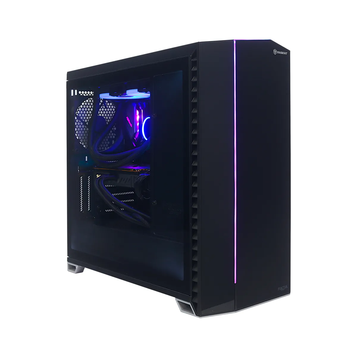 

Системный блок Raskat Strike 920 Black (Strike92081050), Strike 920