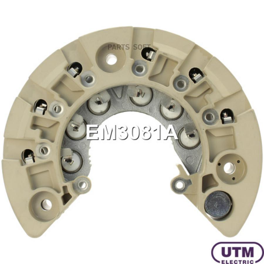 

Диодный мост генератора UTM em3081a