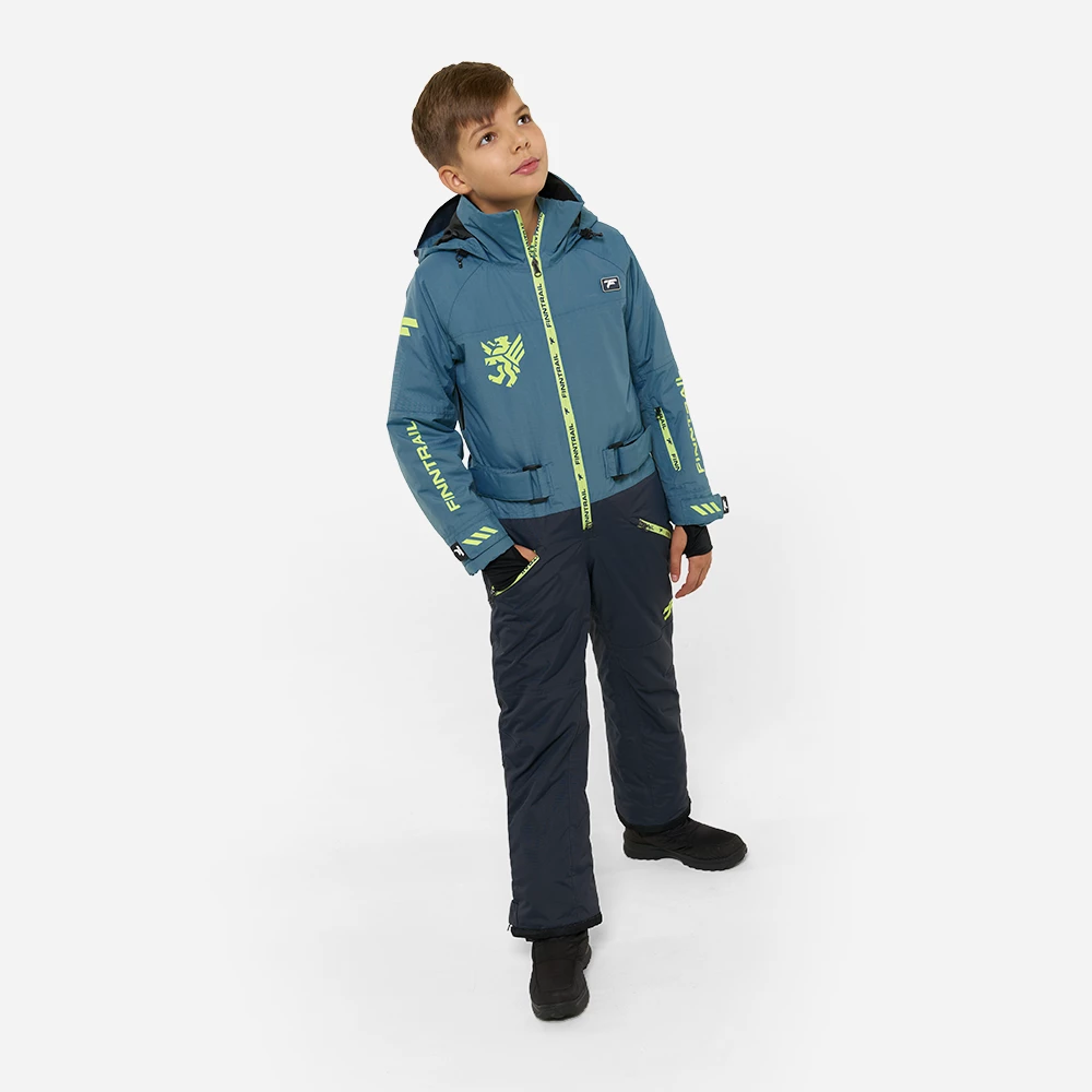 

Комбинезон детский Finntrail Swift, Blue, 140, Синий, Swift