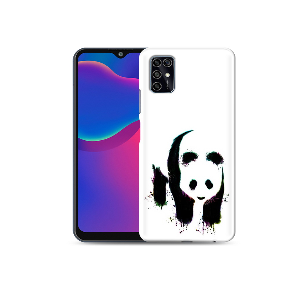 

Чехол MyPads Tocco для ZTE Blade V2020 Smart панда в акварели (PT156449.442.532), Прозрачный, Tocco
