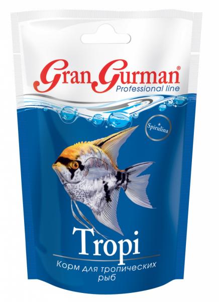 Корм для рыб Зоомир Gran Gurman Tropi тропических, 30г