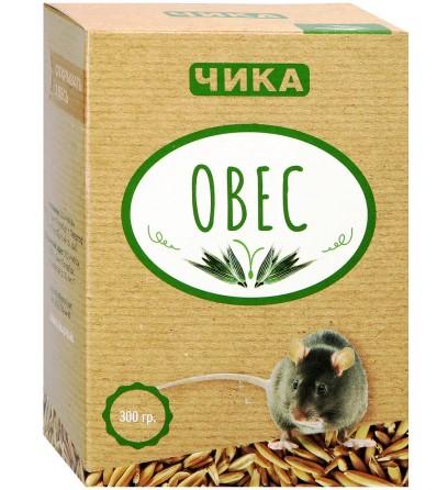 

Корм для птиц Чика овес, 8шт по 300г