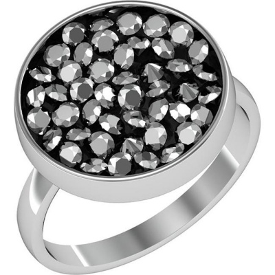 

Кольцо из серебра с кристаллом р. 17,5 ПРИВОЛЖСКИЙ ЮВЕЛИР 291023-KT83, 291023-KT83