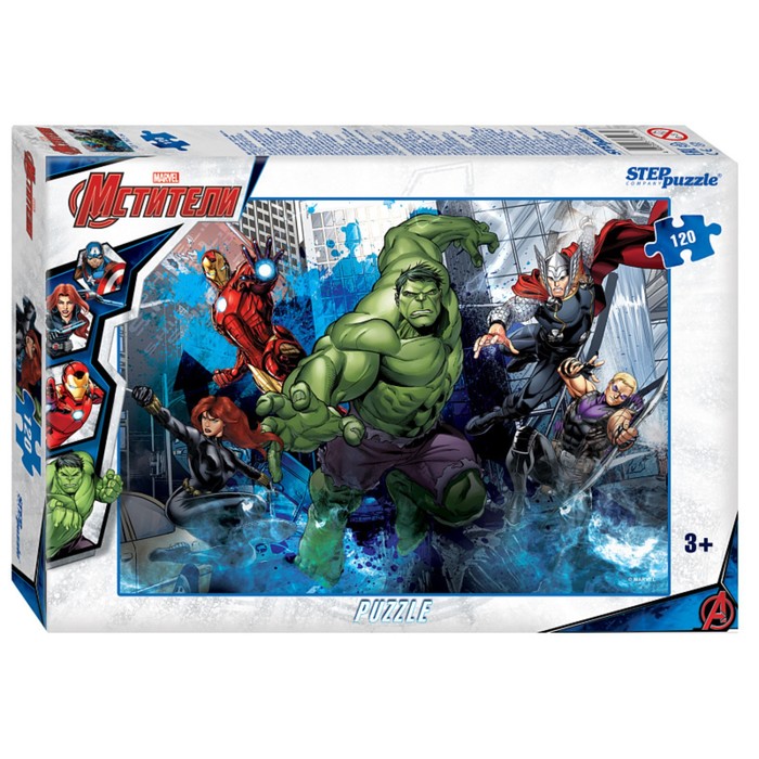 

Пазл Marvel, 120 элементов