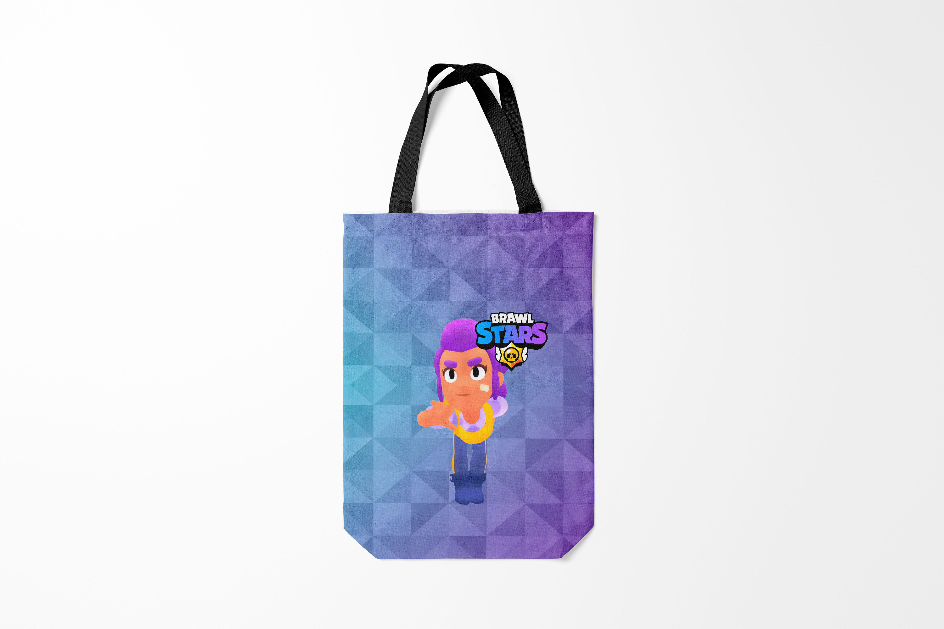 

Сумка шoппер унисекс Burnettie Brawl Stars СЭНДИ, разноцветный, Brawl Stars СЭНДИ