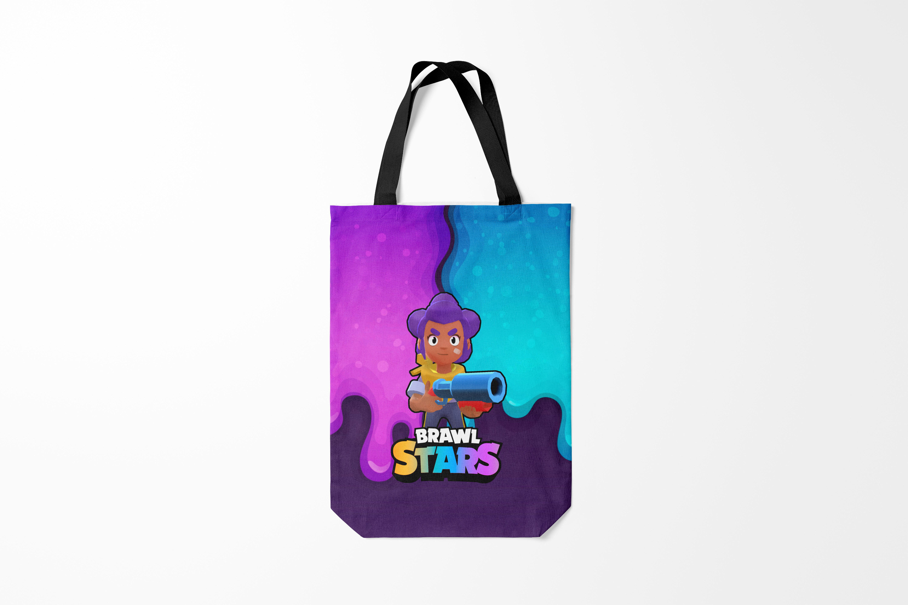 

Сумка шoппер унисекс Burnettie Brawl Stars СЭНДИ, разноцветный, Brawl Stars СЭНДИ