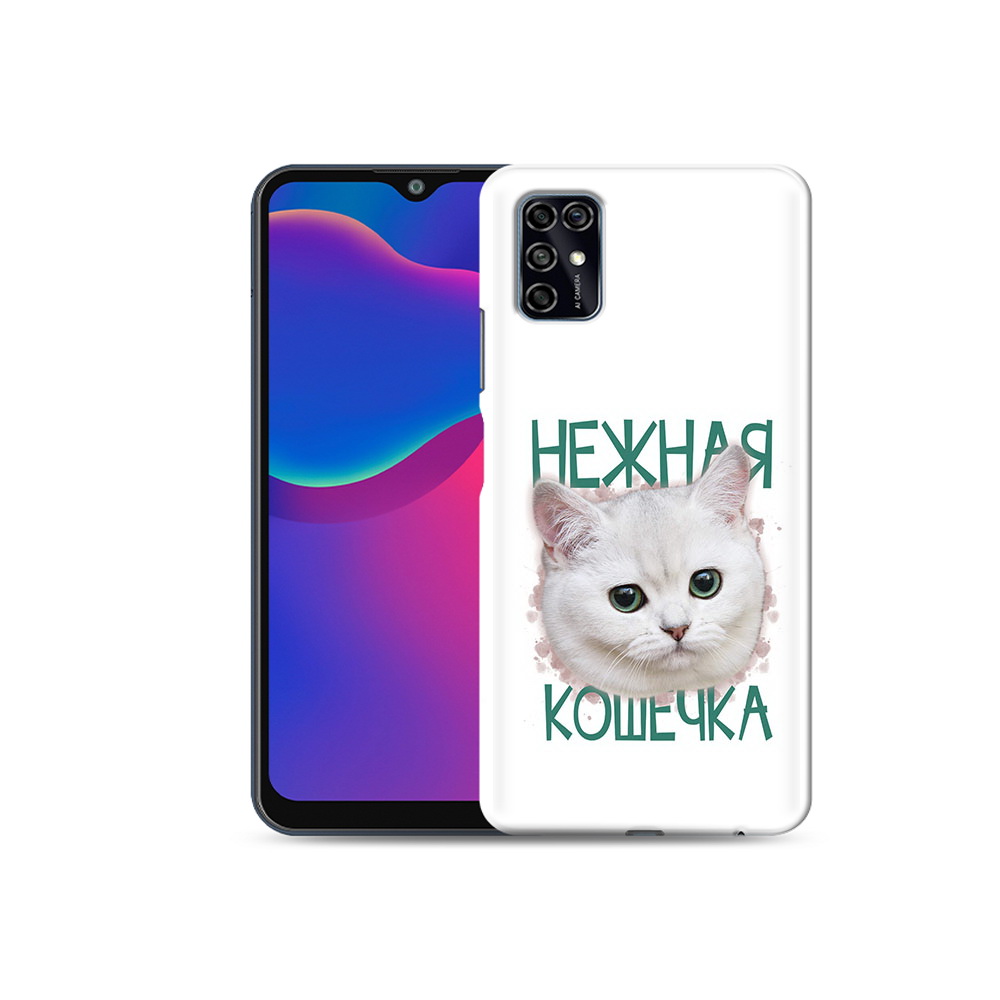 

Чехол MyPads Tocco для ZTE Blade V2020 Smart нежная кошечка (PT156449.442.520), Прозрачный, Tocco