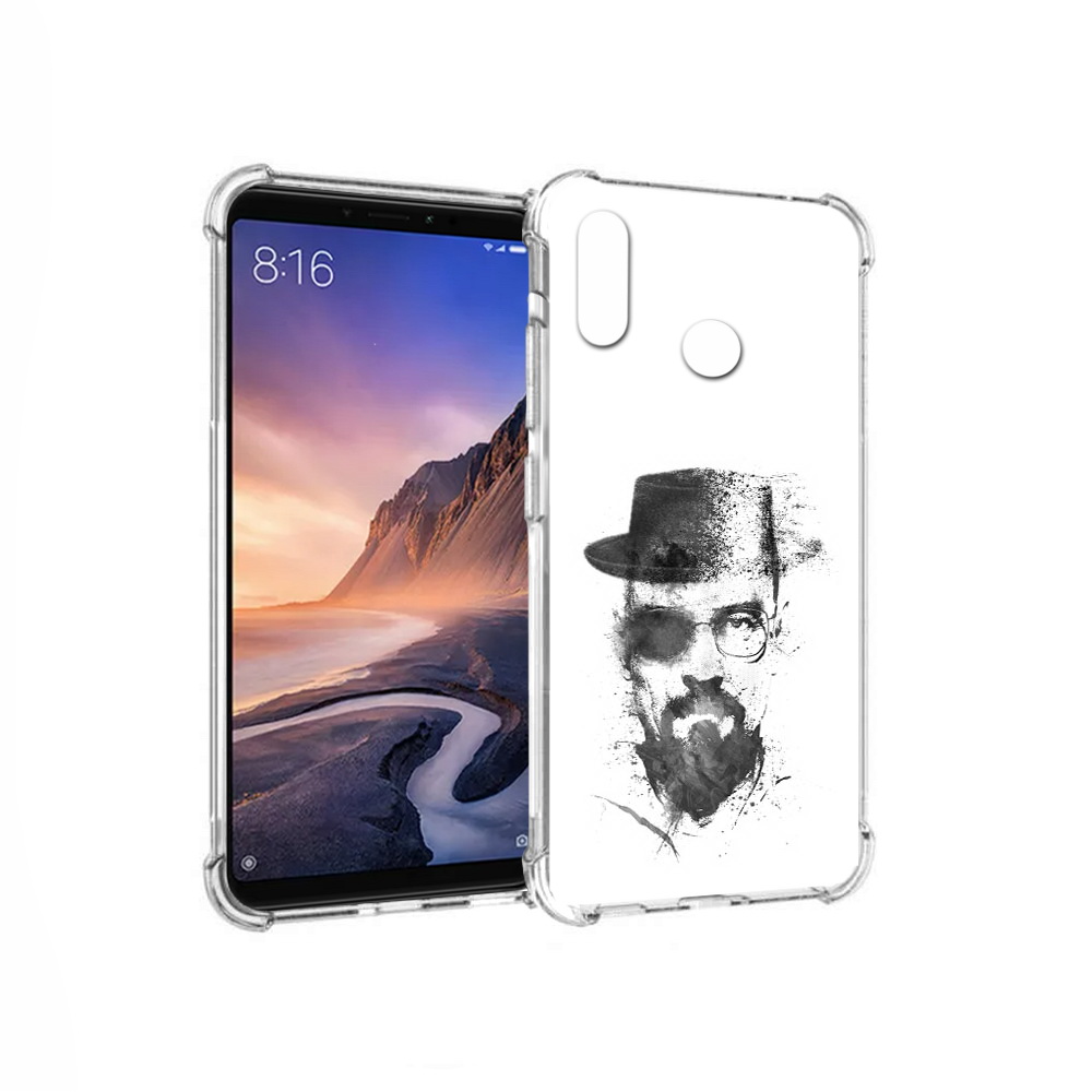 

Чехол MyPads Tocco для Xiaomi Mi Max 3 загадочный человек (PT115366.313.347), Прозрачный, Tocco