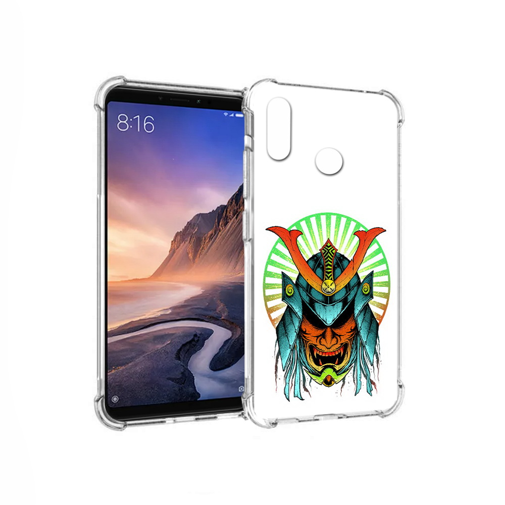 

Чехол MyPads Tocco для Xiaomi Mi Max 3 ешимитсу рисунок (PT115366.313.345), Прозрачный, Tocco